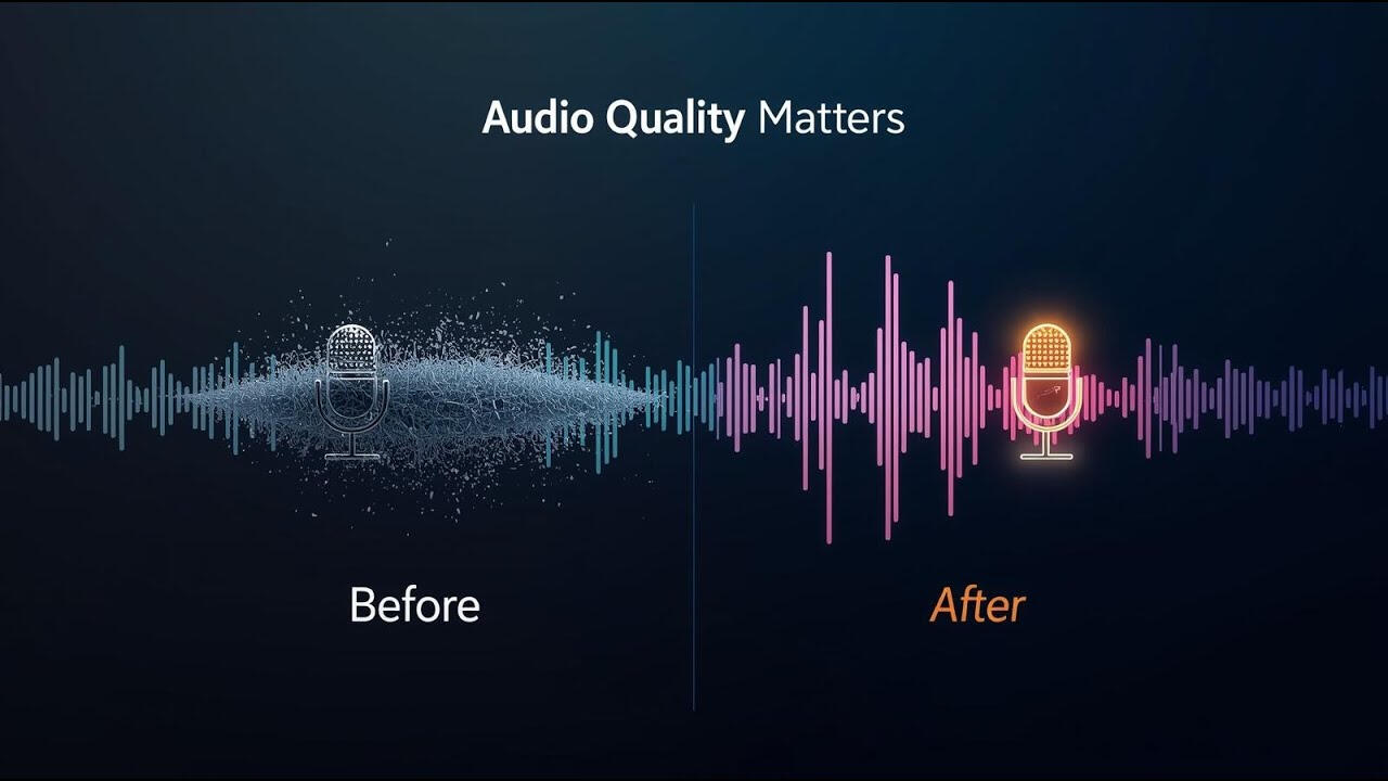 Audio - Before VS After